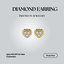 Diamond Earrings (12) - Diamond EARRINGS From GodaHaridev Jewells