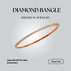 Diamond Bangle (18) - Diamond BANGLE From GodaHar...