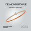 Diamond Bangle (17) - Diamond BANGLE From GodaHaridev Jewells