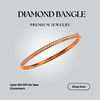 Diamond Bangle (16) - Diamond BANGLE From GodaHar...