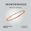 Diamond BANGLE From GodaHaridev Jewells