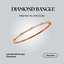 Diamond Bangle (15) - Diamond BANGLE From GodaHaridev Jewells