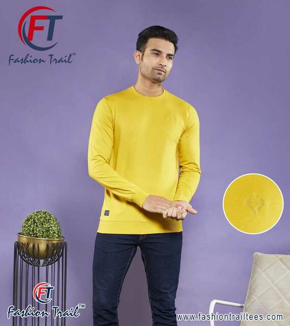 round-neck-tshirt-1 Harkrishan Knitwears