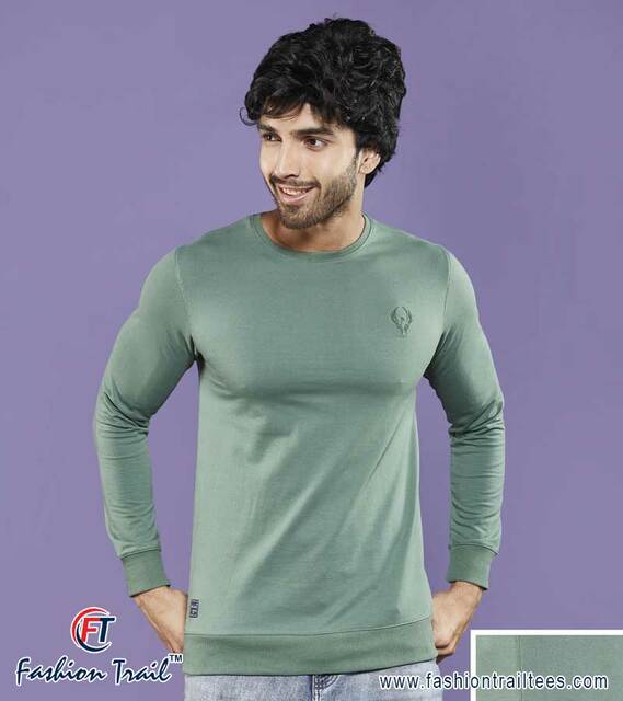 round-neck-tshirt-3 Harkrishan Knitwears