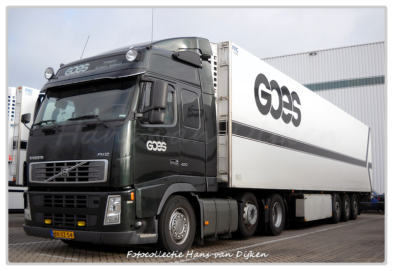 VOLVO FH12 420 GLOBETROTTER GOES TRANSPORT BN-XZ-5 - 