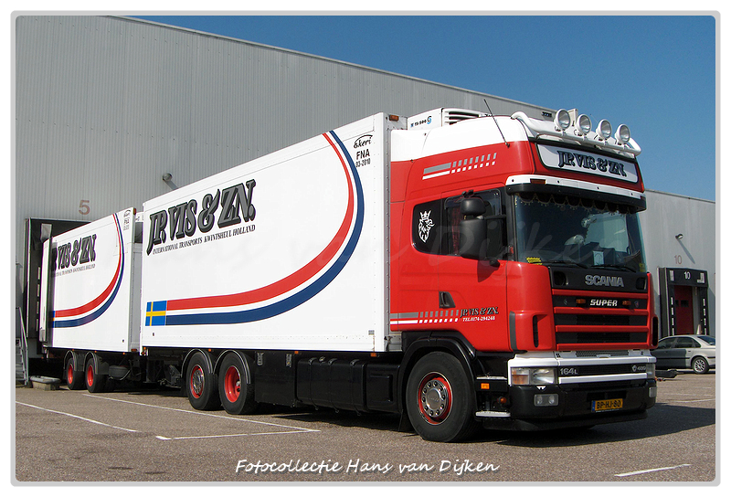 SCANIA 164L 460 JP.VIS BP-HJ-60-BorderMaker - 