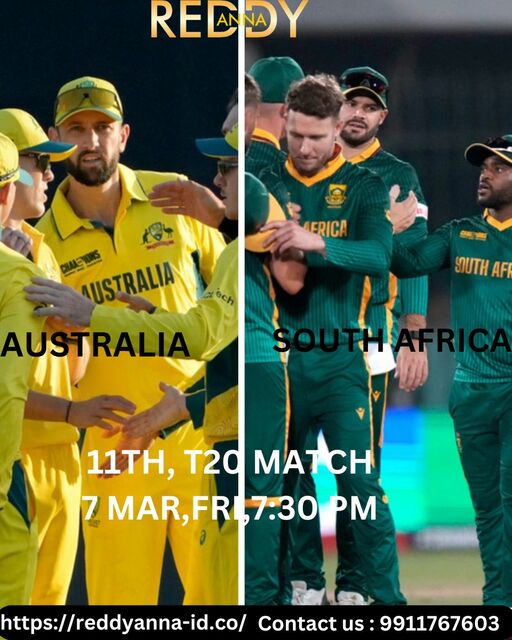 AUSTRALIA VS SOUTH AFRICA Reddy Anna