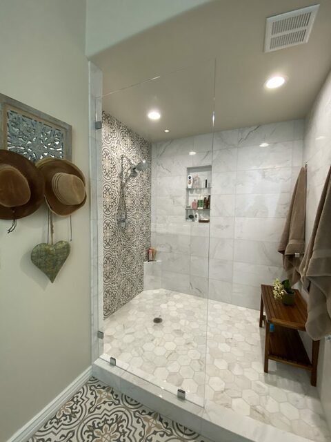 Glass shower enclosures Shower glass doors