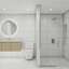 Frameles glas shower doors - Shower glass doors