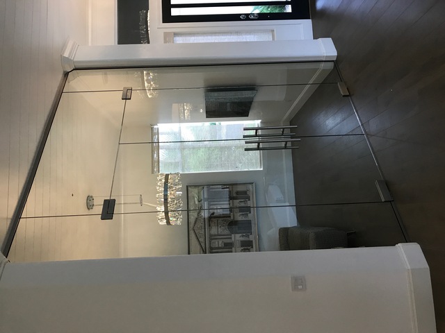 Glas shower enclosure Shower glass doors