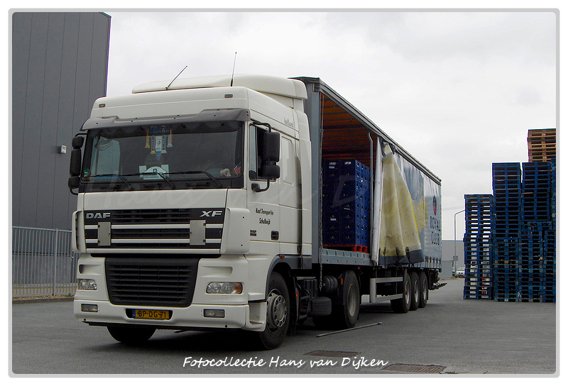 DAF XF95.380 SC KOOL TRANSPORT-BorderMaker - 