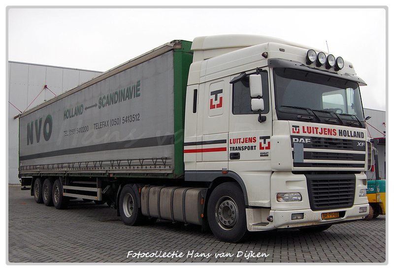 DAF XF95.430 SC LUITJENS-BorderMaker - 