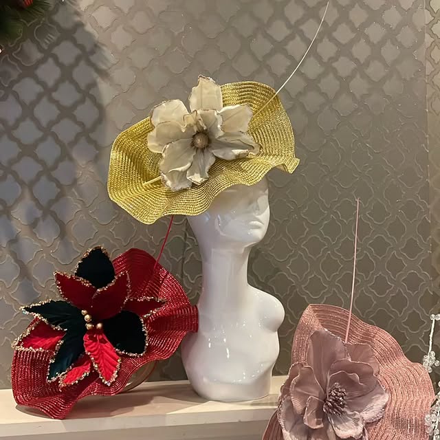 Hats for church | hatsbycressida Picture Box