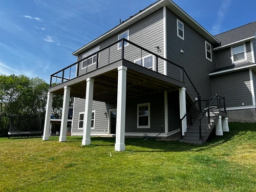 best deck builder Premier Custom Decks Wayzata  MN Premier Custom Decks