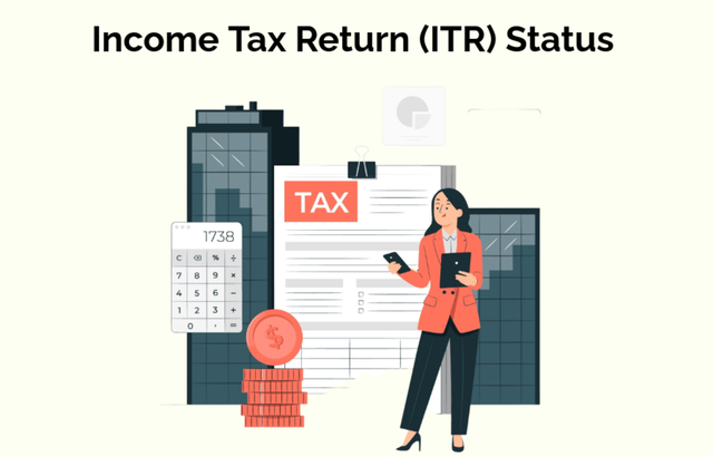 Check Your Income Tax Return (ITR) Status in India Picture Box