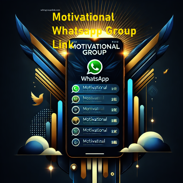 Motivational Whatsapp Group Link Picture Box