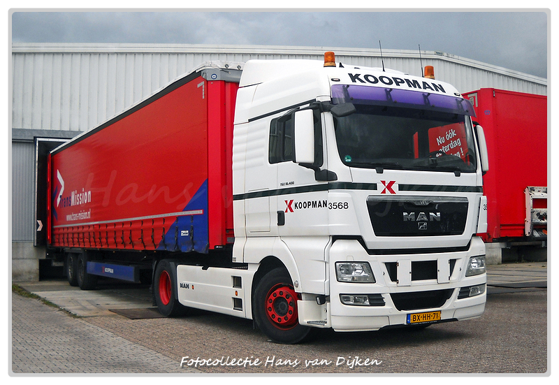 Koopman BX-HH-71-BorderMaker - 