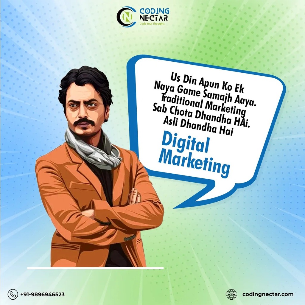 Digital Marketing image by coding nectar CodingNectar