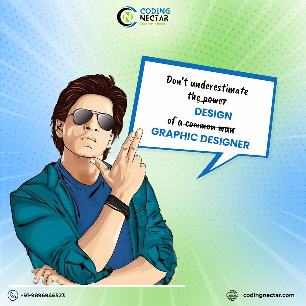 Graphic Designing by coding nectar CodingNectar