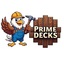 Logo - Prime Decks Delaware