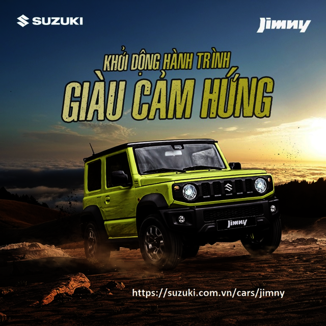 Suzuki Jimny Suziki Vietnam