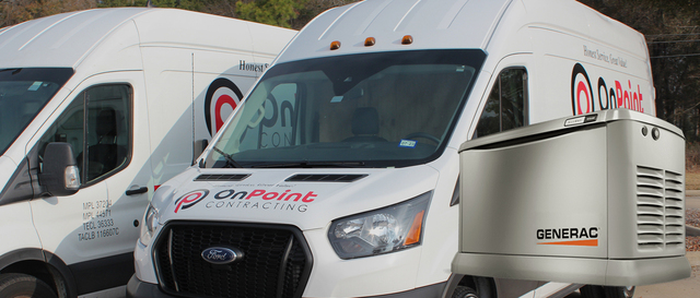 ass Generac generator Houston