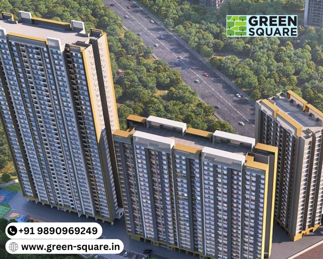 Green Square Thane West Codename Tathastu Green Square Thane