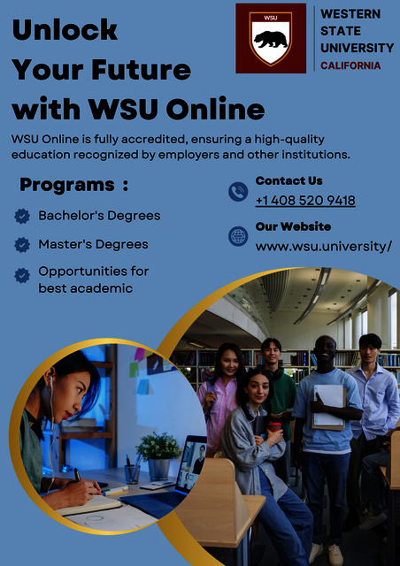 Unlock Your Future with WSU Online Picture Box