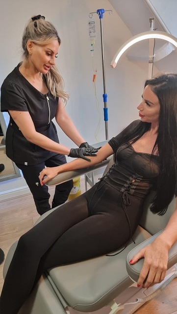 Hair prp MY FEATURES - Aesthetics & I/V Infusion Clinic