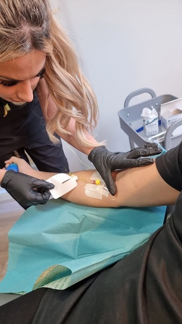 Lemon bottle MY FEATURES - Aesthetics & I/V Infusion Clinic