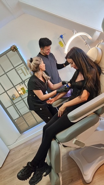 zair pure prp MY FEATURES - Aesthetics & I/V Infusion Clinic