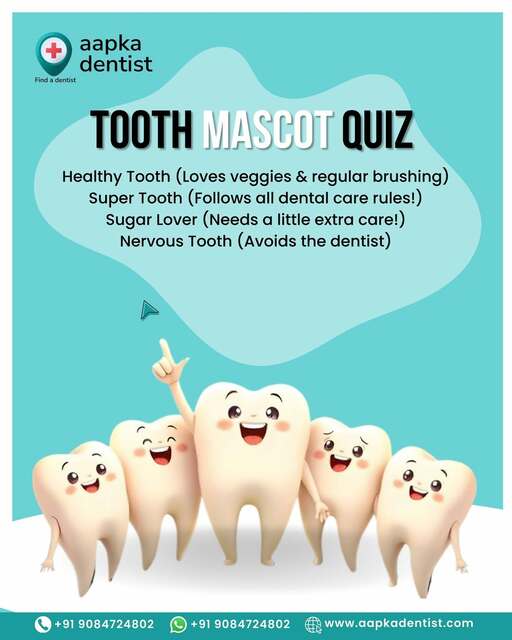 Which tooth are you   Take the TOOTH MASCOT QUIZ a Picture Box