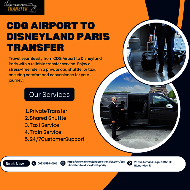 cdg airport to disneyland paris transfer Disneyland Paris Transfer