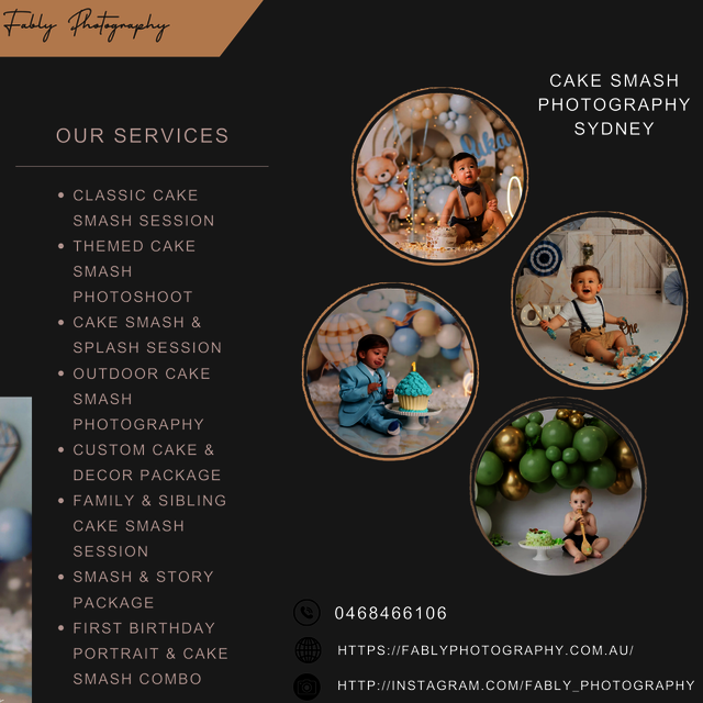 Cake Samsh Photography Sydney Fably Photography