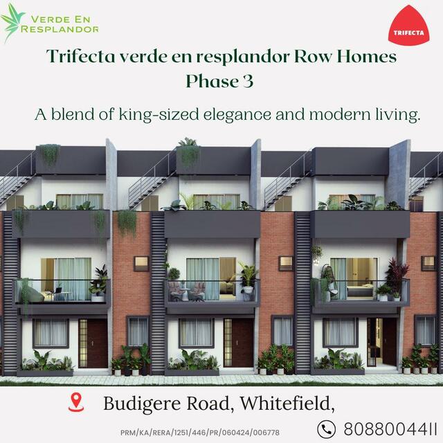 Trifecta Verde En Resplandor Row Homes Phase 3 Picture Box