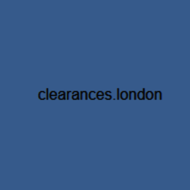 LOGO Clearances London