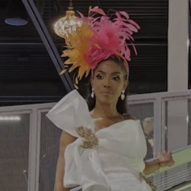 Saucer fascinators | hatsbycressida Picture Box