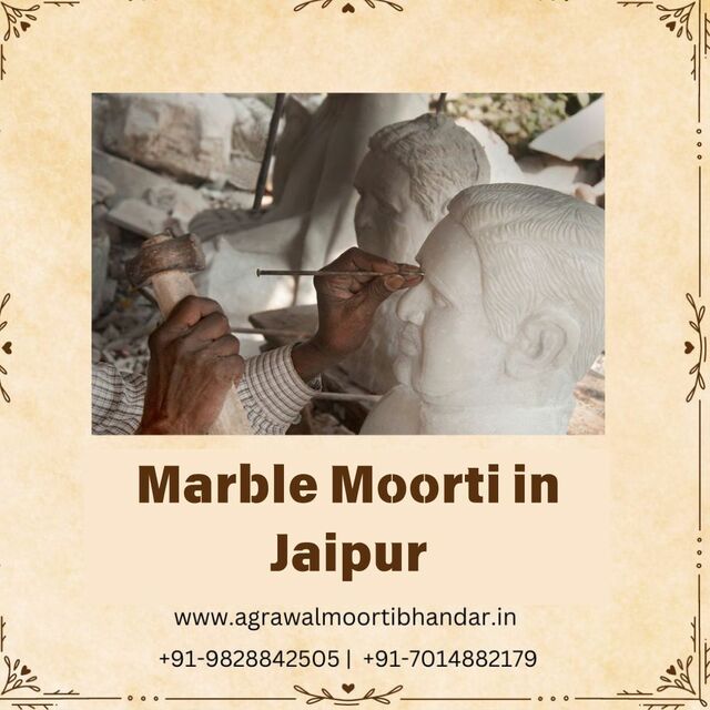Marble Moorti in Jaipur| Agarwal Moorti Bhandar Agarwal Moorti Bhandar