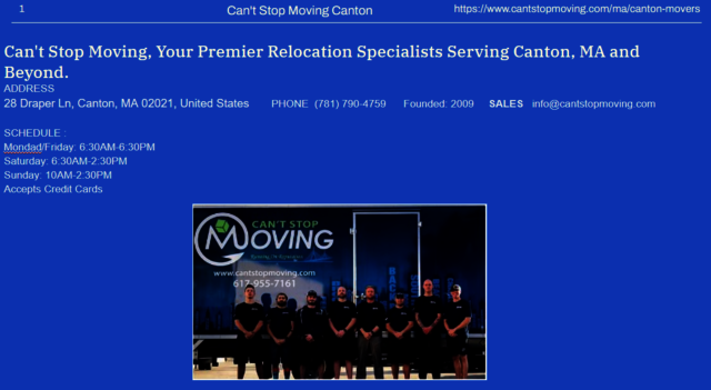 catstopmoving canton 1 Can't Stop Moving Canton