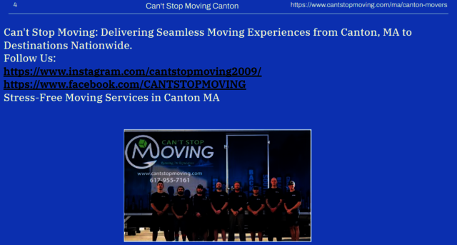 CantStopMoving Slide 4 Can't Stop Moving Canton