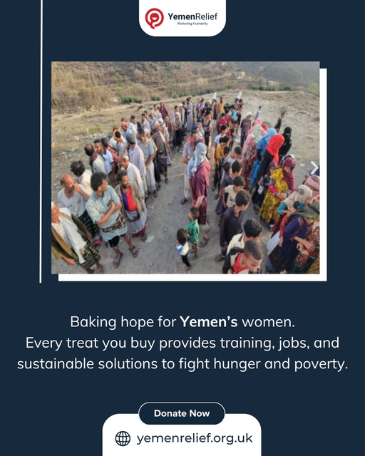 Charity for Yemen: Together, We Can Heal a Nation Yemen Relief