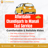 chandigarh-to-manali-taxi - Chandigarh Cab Express