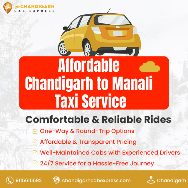 chandigarh-to-manali-taxi Chandigarh Cab Express