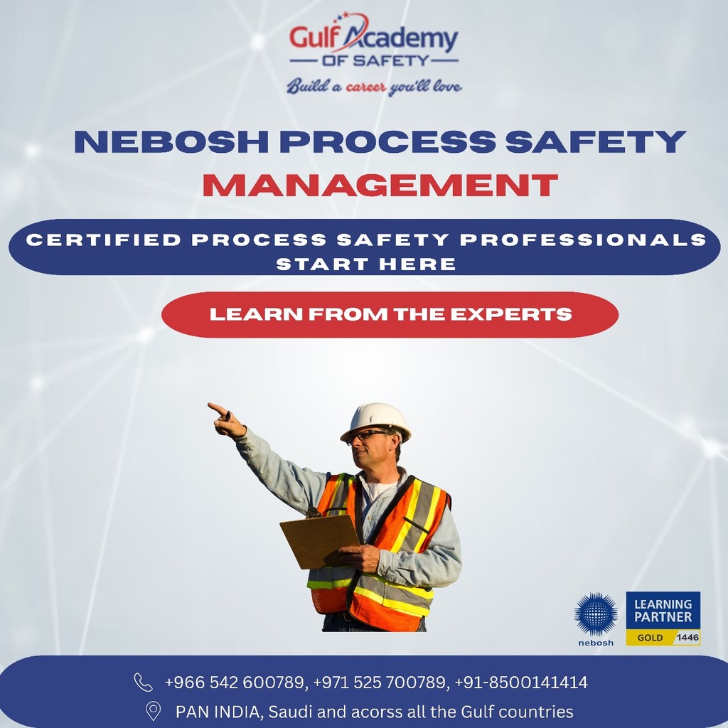 NEBOSH Process Safety Management Picture Box