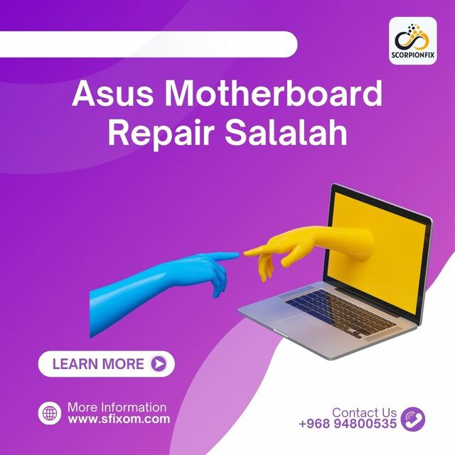 Asus motherboard repair Salalah Picture Box