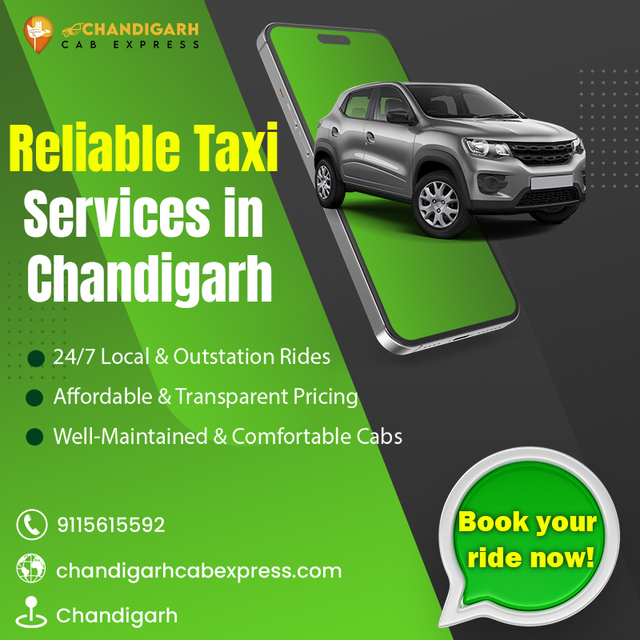 taxi-services Chandigarh Cab Express