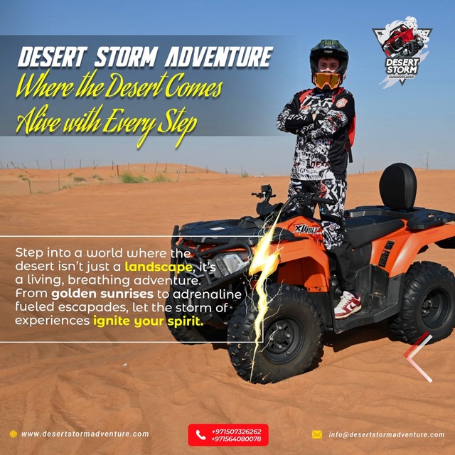 8 DESERT STORM