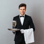Hire a Corporate butler - Picture Box