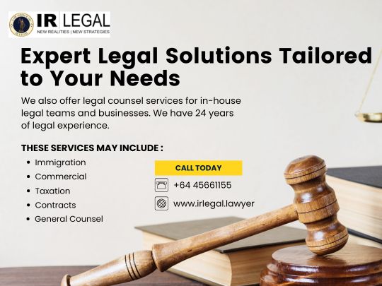 Expert Legal Solutions Tailored to Your Needs Tax Lawyer - Immigration Lawyer