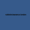 Rubbish Clearance London
